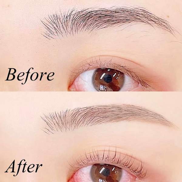 眉毛アイブロウデザインWAX＋間引き（毛量調整）＋メイク仕上げ ￥4,700