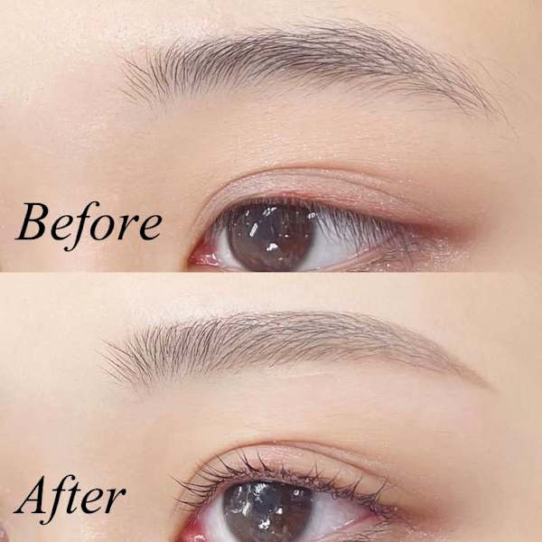 眉毛アイブロウデザインWAX+ハリウッドブロウリフト+メイク仕上げ ¥4,900