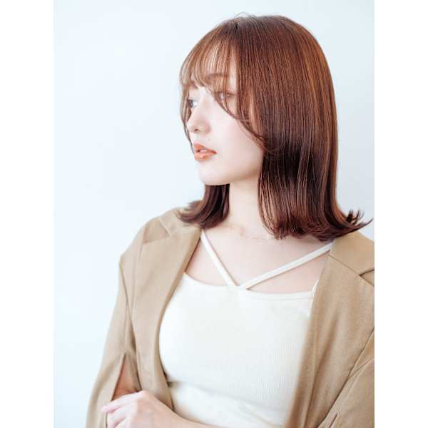 【今月限定】透明感カラー ※シャンプー・ブロー込 3500円