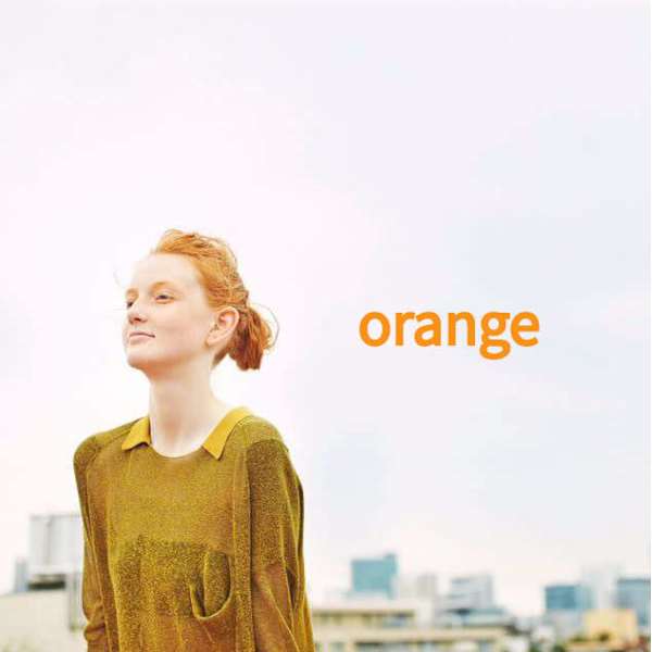 HAIR & MAKE orange