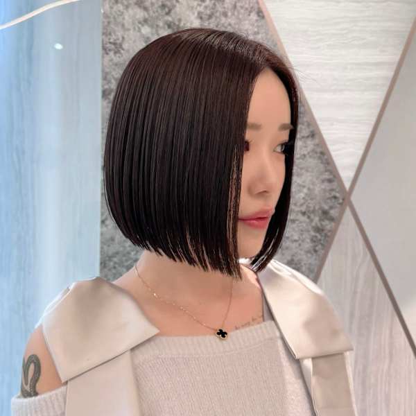 【大人の艶髪】▫️カット+縮毛矯正+2stepトリートメント　〈新宿／新宿三丁目〉