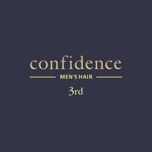 confidence-MEN’S HAIR-新宿3rd