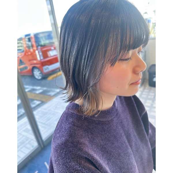 【人気NO.1】カット×アドミオカラー×3stepトリートメント ¥12,500