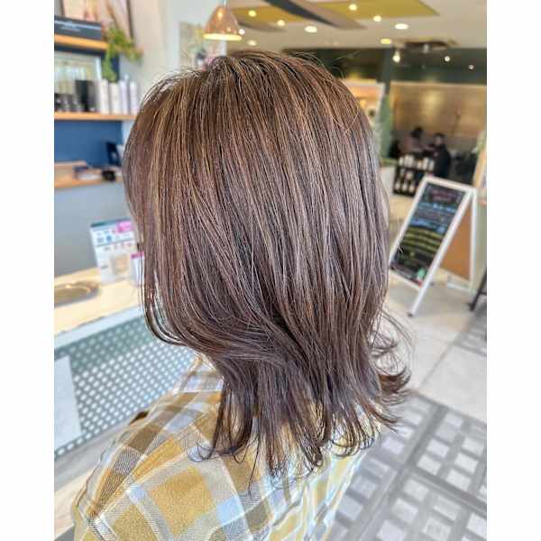 お得にオシャレに♪リタッチ+スペシャルトリートメント(全体+1,650円)¥3,960