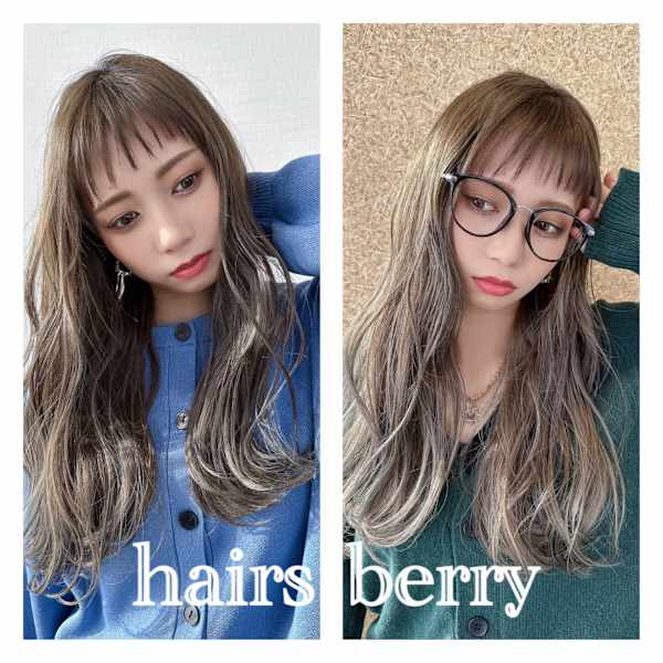 ★人気No.1★似合わせカット+オーガニックカラー+ 3STEP艶TR_¥7,370