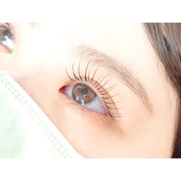 【新規】《似合わせまつ毛パーマ》理想のお目元に＊ コーティング付 (オフ無料)￥7000⇒￥6000