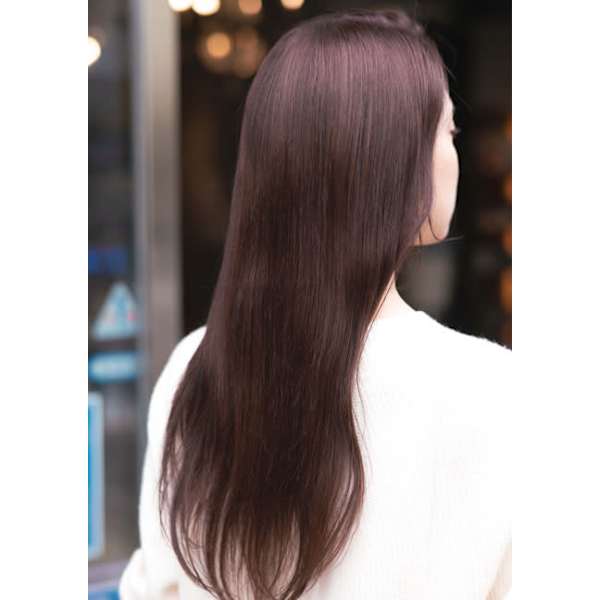 〈カット＋オーガニックアロマカラー＋トリートメント〉