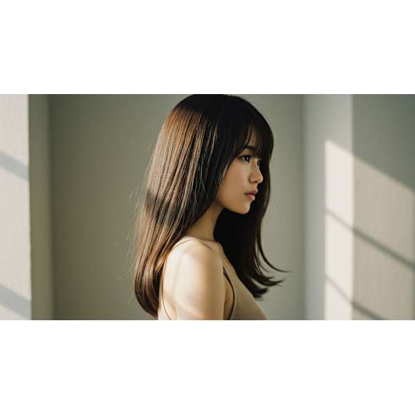 艶髪オーガニックアロマカラー＋オーガニックトリートメント