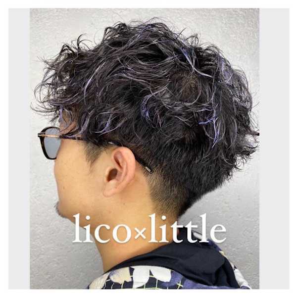 ツイストスパイラルパーマ＋カット+ナノバブル￥10500