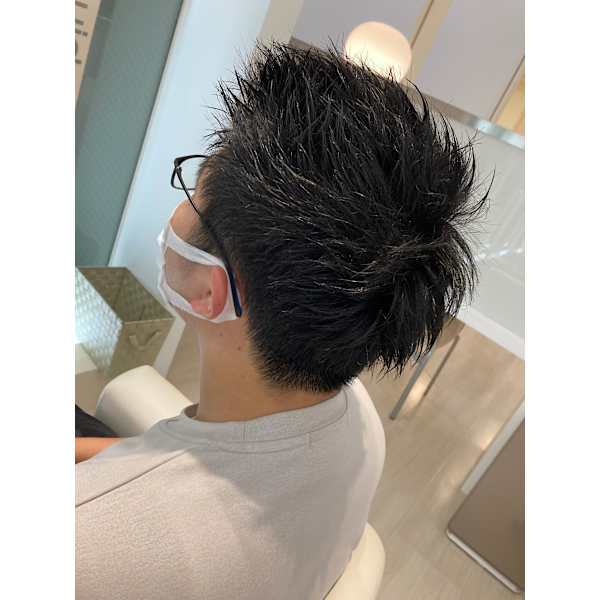 【ご新規様メンズ限定】カット+眉毛カットサービス¥7700→¥6600