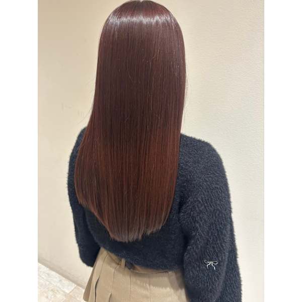 ☆迫指名限定☆【高品質ランク白髪染め】オーガニックルビオナグレイカラー＋カット＋炭酸泉　