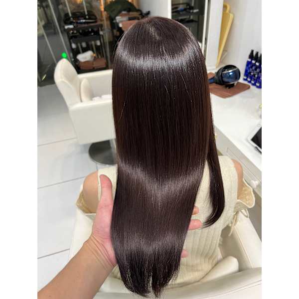 【今だけ特別価格】最新髪質改善メテオカラー+トリートメント