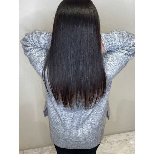 宇野限定クーポン　ミルボントリートメント６ステップ＋カット＋カラー＋炭酸泉