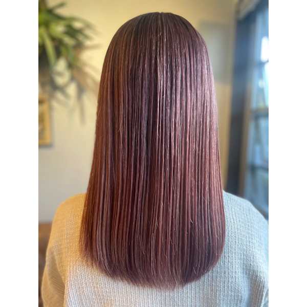 【11/8日当日限定　新規のみ】カットカラー＋高純度トリートメント ￥10000　土日祝＋１０００