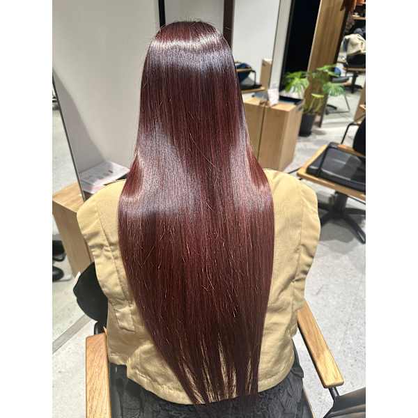 【独自開発】究極髪質形成つるぴカラー