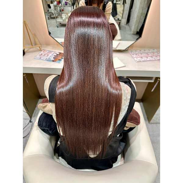 【うる艶プラン】METEOカラー+質感再生トリートメント