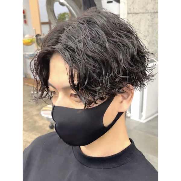 【平日限定特別価格】メンズカット+各種パーマ¥8500[大宮駅/シャドウパーマ]