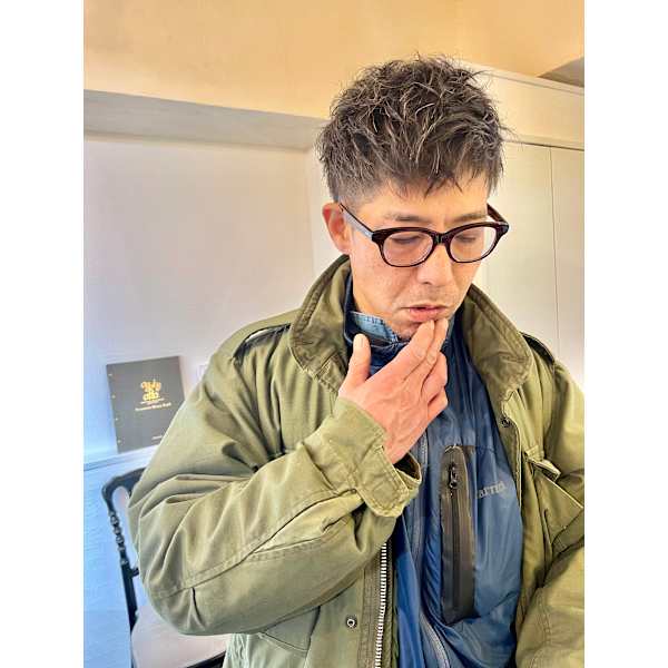3回目のご来店の方限定☆メンズカットクーポン¥7000