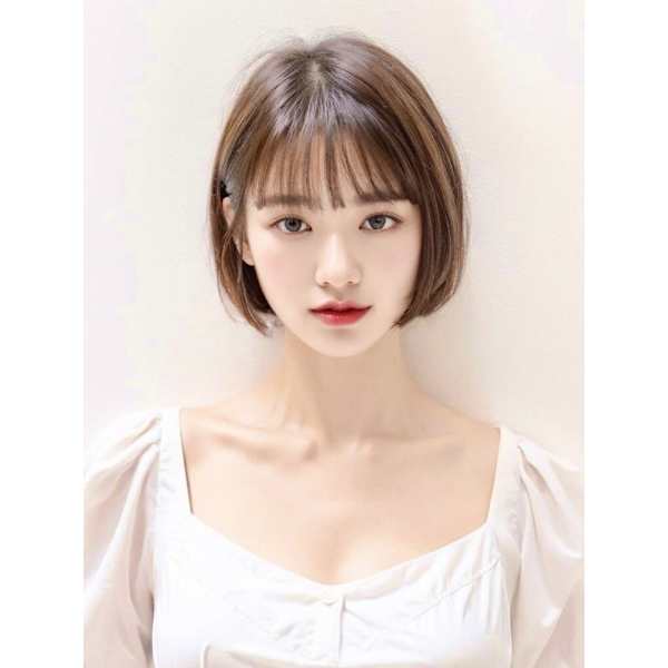 カット＋前髪縮毛矯正＋2stepトリートメント　￥9,900～￥12,100