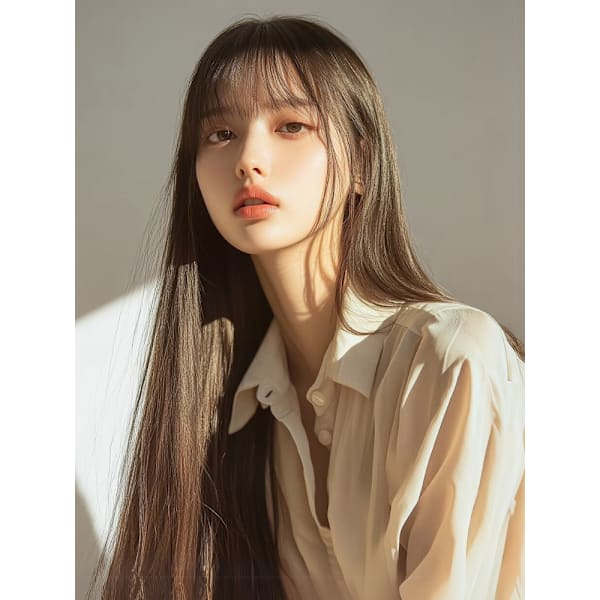 カット＋プレミアム縮毛矯正＋4stepトリートメント ￥20,900→￥18700