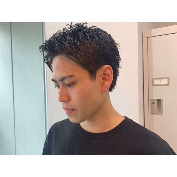 【men's身だしなみ】men'sカット+クレンジングスパ+眉カット