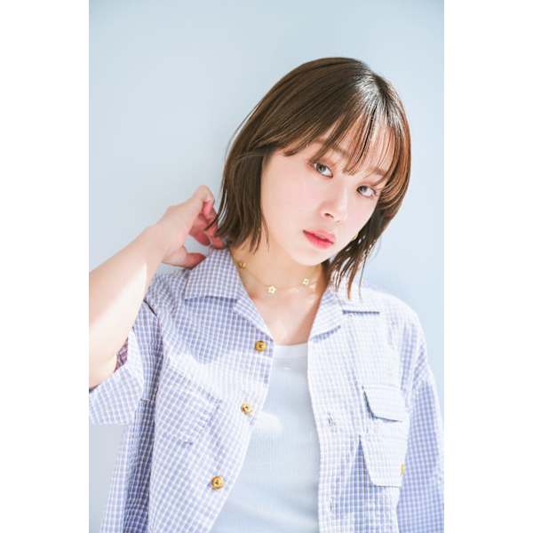 似合わせカット+シャンプー+ナノバブル￥3500