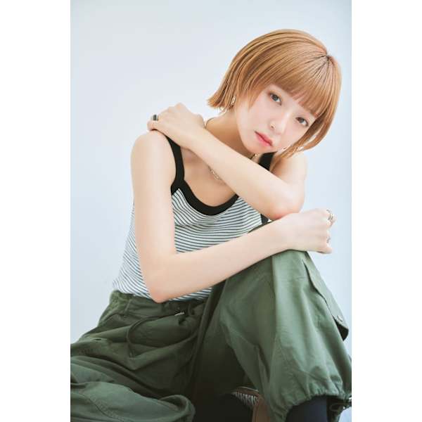 【学割U24】カット＋ケアブリーチ＋カラー＋ハホニコTR＋ナノバブル￥12000