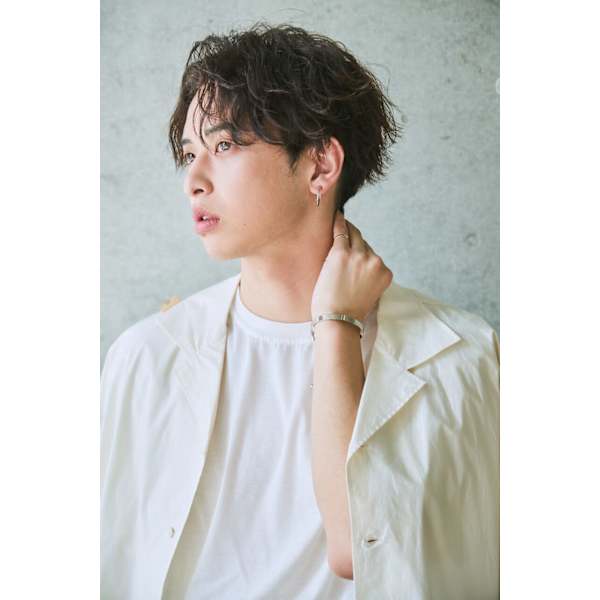 【学割U24】メンズカット＋ツイスパor波巻きパーマ￥10000