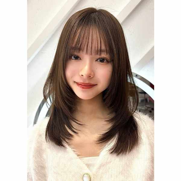 ¥8800→￥4980 似合わせカット&トリートメント [渋谷/レイヤ/ボブ]