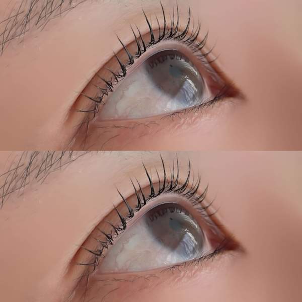 【学生平日22歳以下限定クーポン】まつ毛パーマ＋毛先根元トリートメント