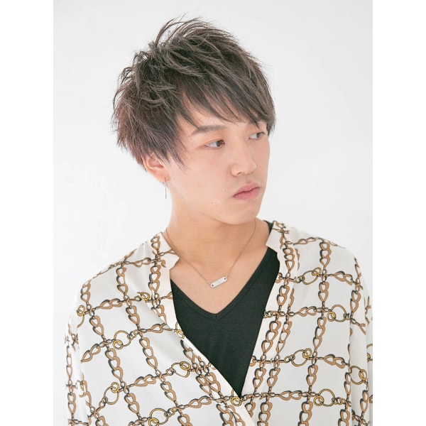 土日・祝限定！カット×ポイントパーマ×炭酸シャンプー￥4,900