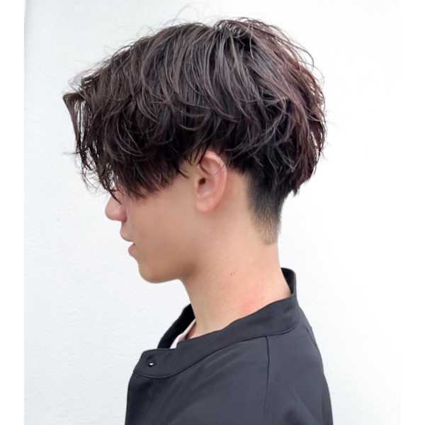 【3.4月の平日新規限定】【メンズ】カット+ナノバブルシャンプー+眉カット¥6930→¥5280