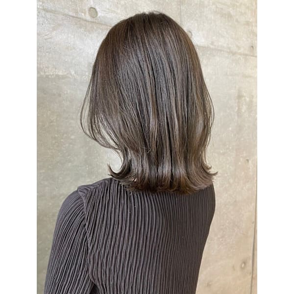 【新規】カット+白髪染めカラー+トリートメント+炭酸泉+内側補修+外側保護ケア