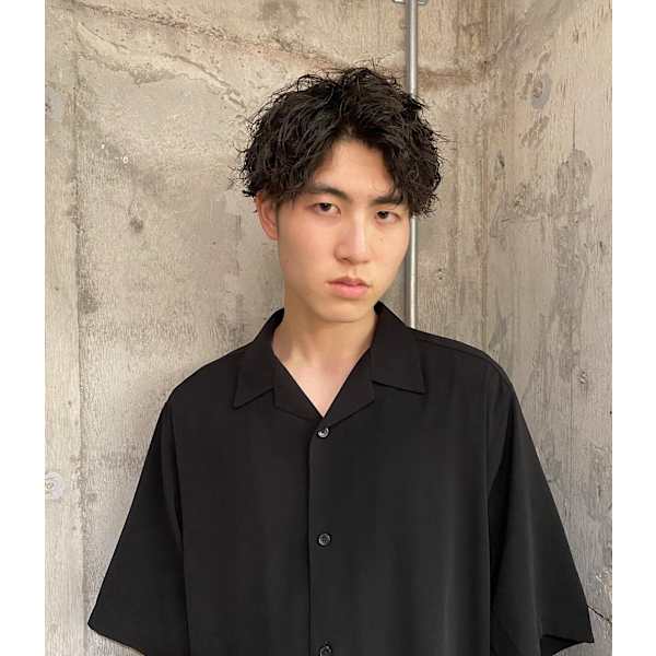 初回限定【メンズカット＋ヘッドスパ＋眉カット￥4,980】メンズならお任せ！