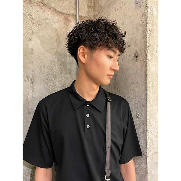 初回限定【メンズカット＋パーマ＋ヘッドスパ ￥8,480】最終受付18：00