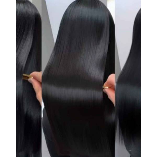 【当店人気No.1メニュー】premiumシナジー髪質改善トリートメント+カット+ケアカラー