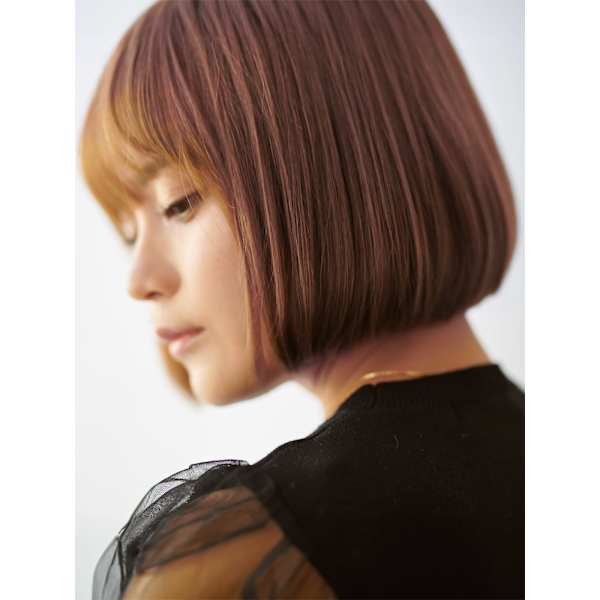 【初回限定☆NEW髪質改善】質感再整カラー+カットブロー