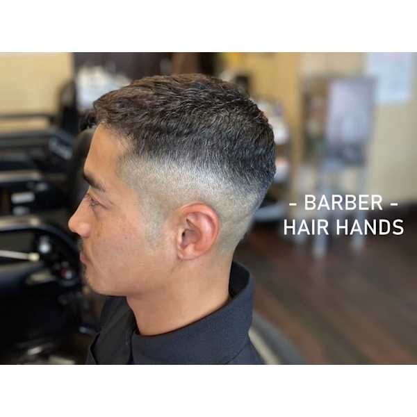 【当店人気NO.2】総合調髪＋フェード