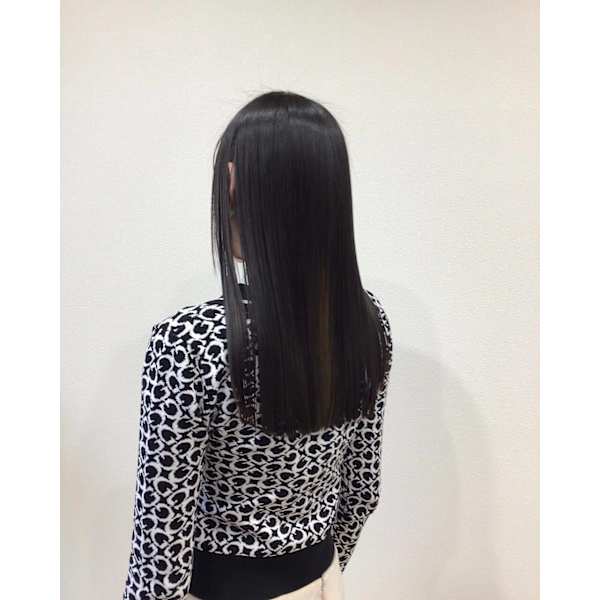 【くせ・うねりが気になる方】縮毛矯正アンバー+カット 15,980円~平日限定