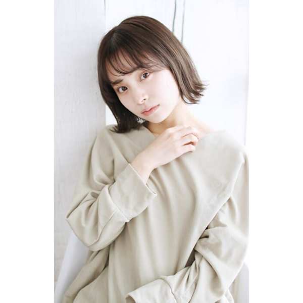 ☆限定☆デザインカット+うる艶カラー¥6980【ロング料金無★白髪染めもOK】