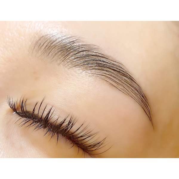 【お試し価格☆初回のみ】ハリウッドブロウリフト★次世代眉毛パーマ+眉WAX♪