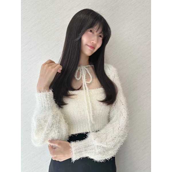 【人気No1◎】カット+イルミナカラー+髪質改善バイカルテトリートメント