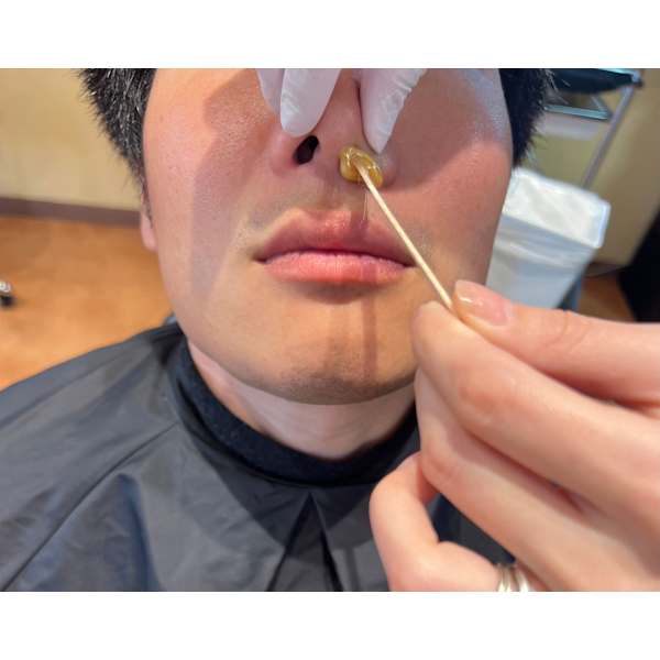 【眉パーマWAX】¥5500【眉WAX】¥3500【鼻毛WAX】¥1500