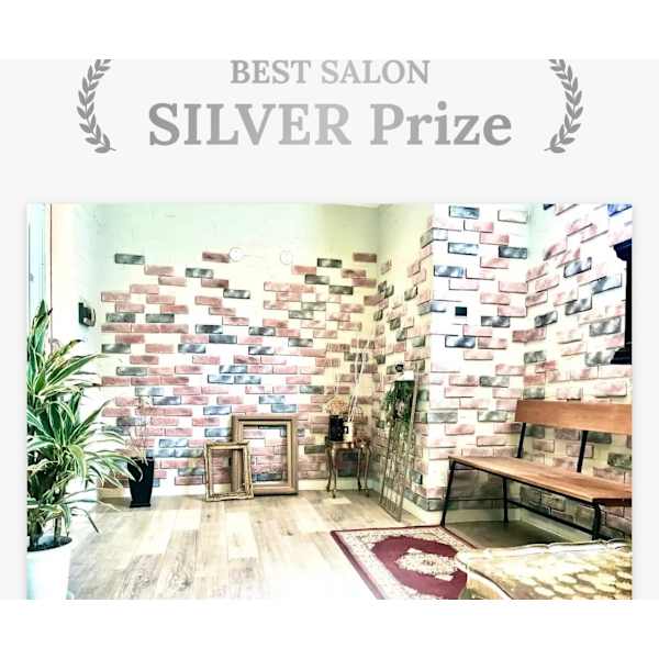 【BESTSALON受賞記念】 カット+外人風グレージュ+最高級トリ+スチームスパ¥11500