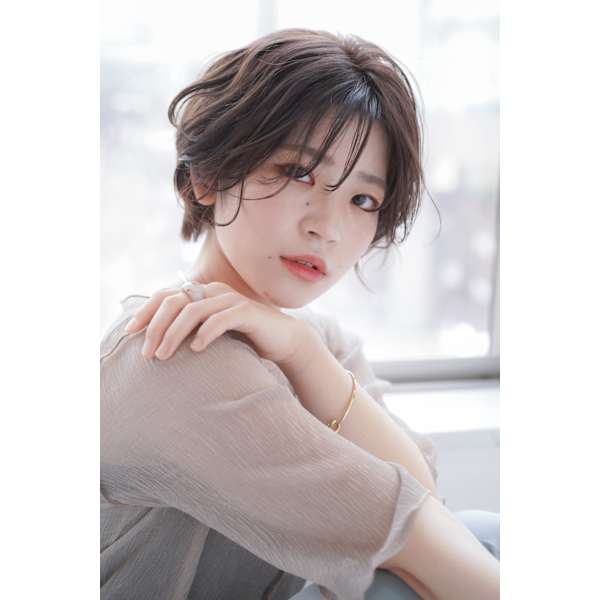 【新規1位】カット+カラー+髪質強化トリートメント ¥ 8980赤羽/赤羽駅