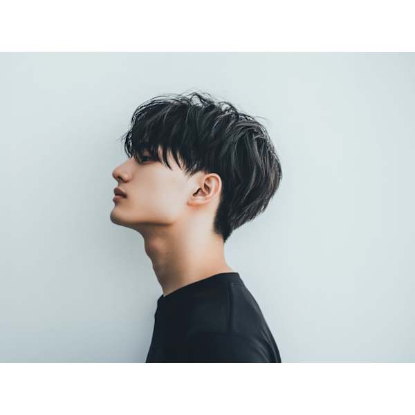 【メンズ限定】デザインカット＋選べるカラー＋スパ［7分］￥9,900