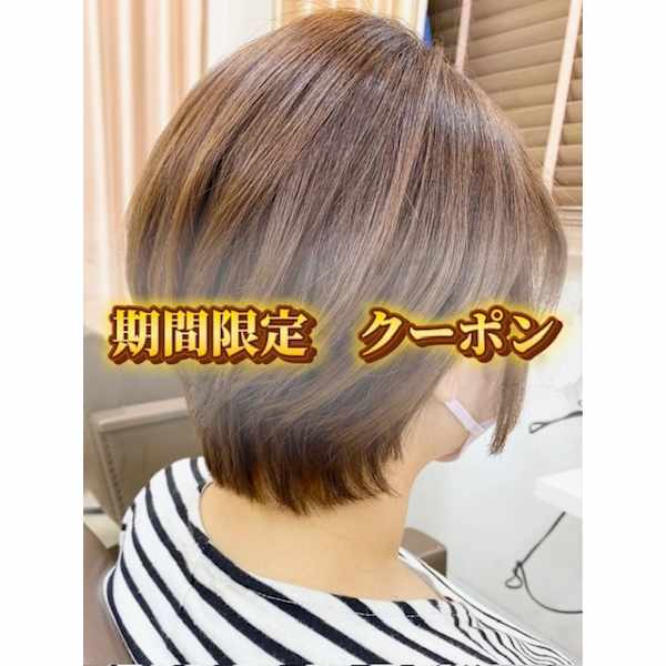 【期間限定！】デザインカット＋2stepトリートメント　￥7500→￥6000