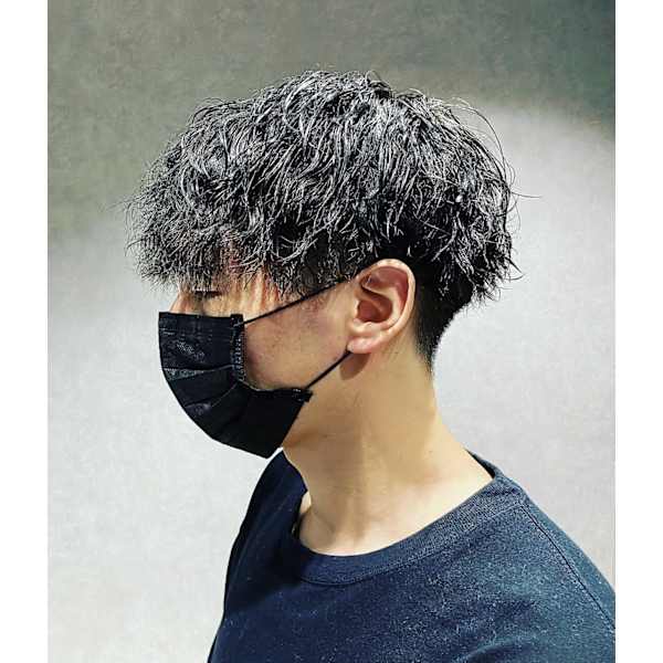 【メンズオススメ】メンズカット＋ツイスト/スパイラルパーマ ¥13200→¥12100