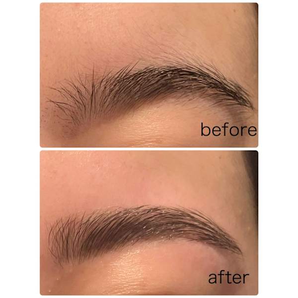 【眉癖改善】ハリウッドブロウリフト&まつげパーマ ¥11000 初回価格