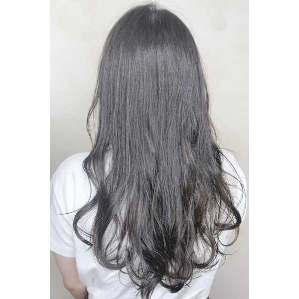 【人気★No3】カット+クオルシア透明感カラー+ベースTr¥6,900